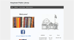 Desktop Screenshot of hueytownlibrary.org